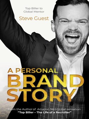 cover image of A Personal Brand Story